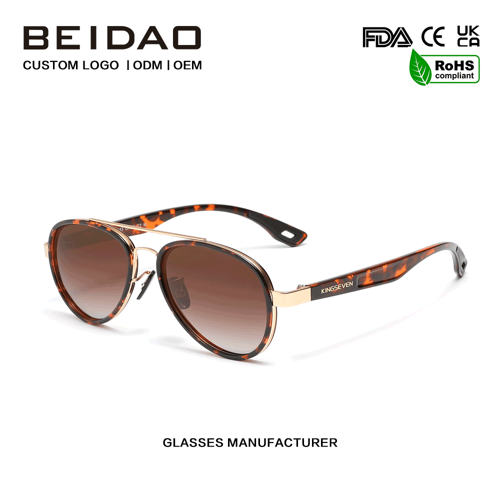 แว่นกันแดดเลนส์ Retro TAC ปี 2026 สำหรับผู้ชายผู้หญิง