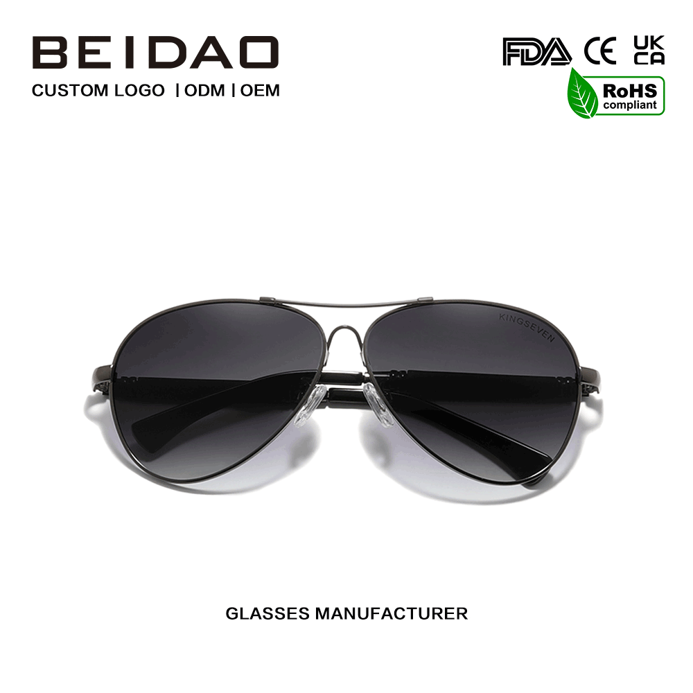 แว่นกันแดดขับรถป้องกัน UV400 แบบคลาสสิกโพลาไรซ์