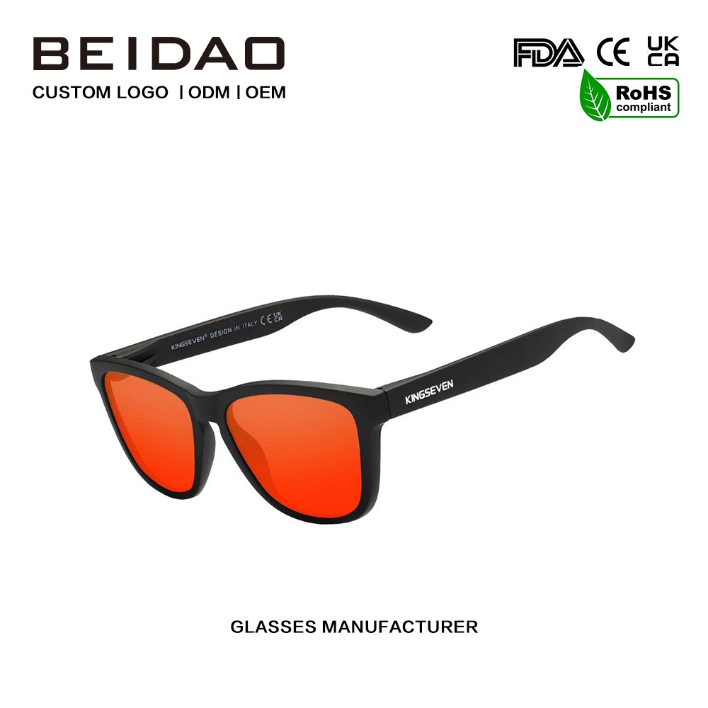 แว่นกันแดดโพลาไรซ์ TR90 Classic Square