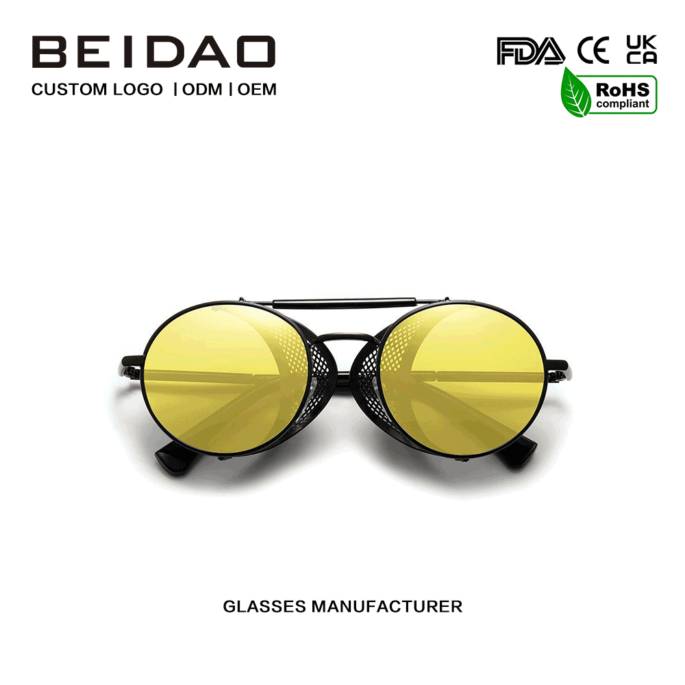 Designer Night Vision TR90 กรอบแว่นกันแดดสำหรับผู้ชายผู้หญิง