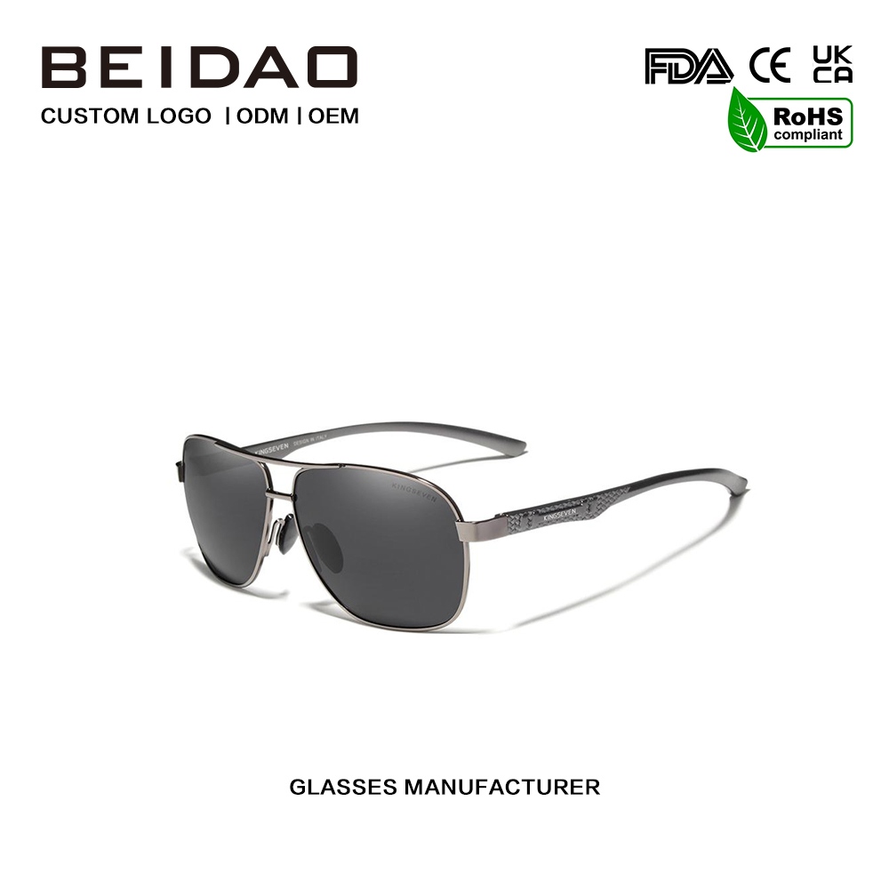 แว่นกันแดดโพลาไรซ์แฮนด์เมดแฟชั่น