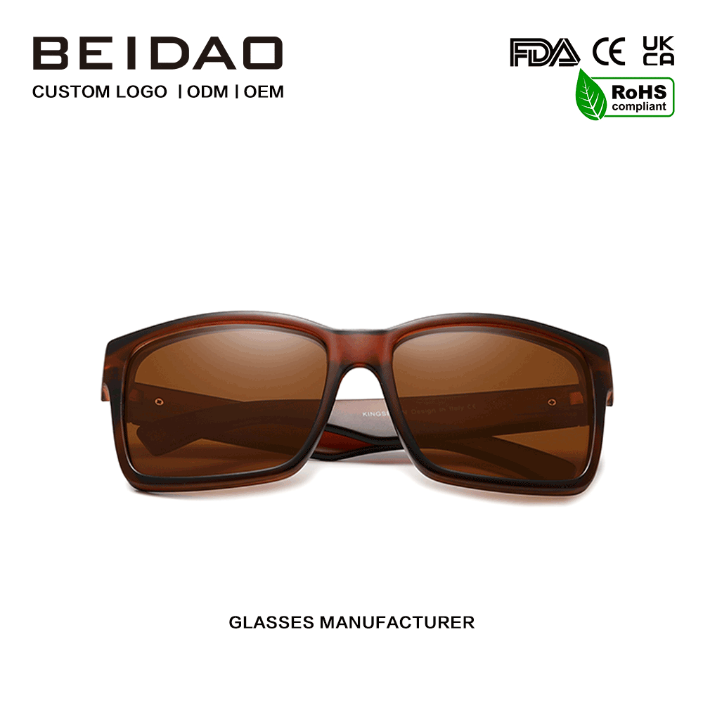 แว่นกันแดดเลนส์โพลาไรซ์ UV400 สำหรับผู้ชายแฟชั่น