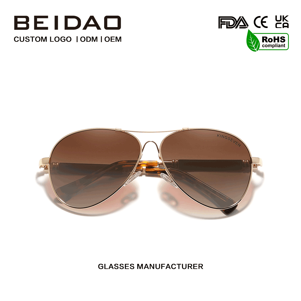 แว่นกันแดดขับรถป้องกัน UV400 โพลาไรซ์ที่ทันสมัย