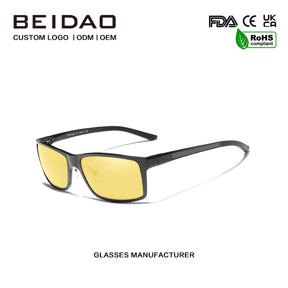 แว่นกันแดดโพลาไรซ์ Night Vision TR90