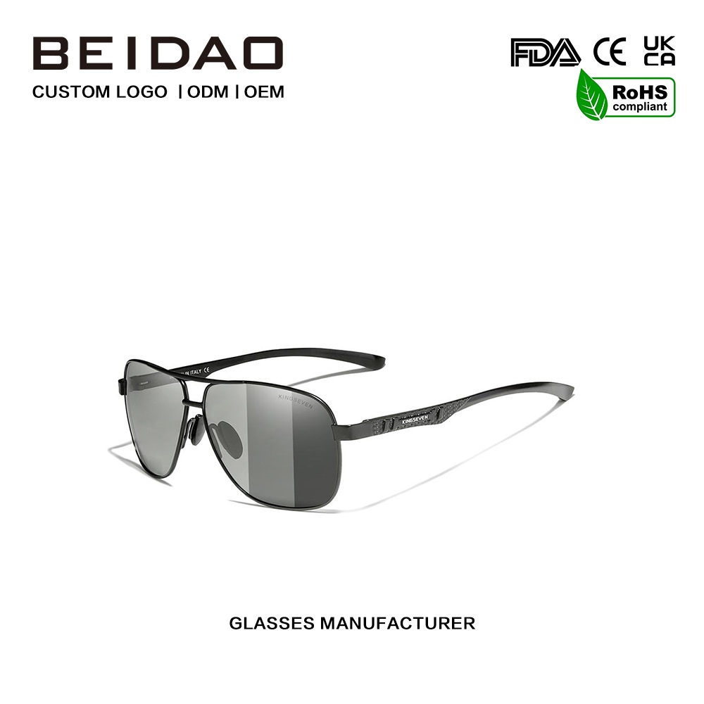 แว่นกันแดดโพลาไรซ์แฮนด์เมดแบบโฟโตโครมิก