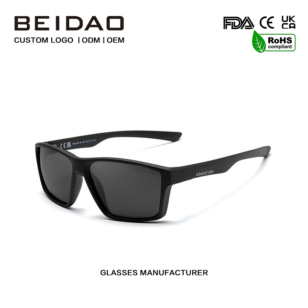 ผู้หญิงและผู้ชายแว่นกันแดดโพลาไรซ์ TR90 ใหม่